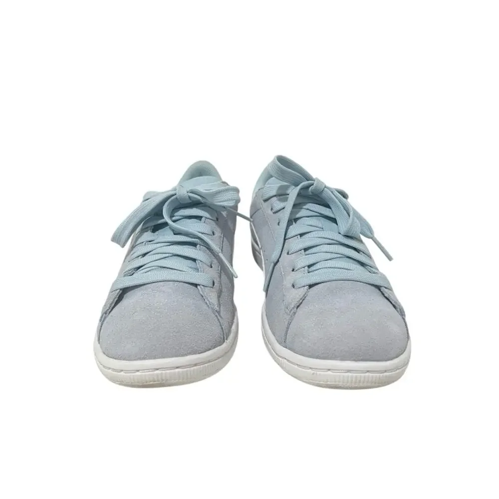Puma Classic Suede Low-Top Sneakers 7 Light Blue